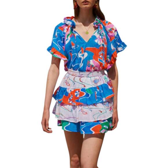 NEW PAOLITA majorca top in isla bonita - Picture 1 of 4